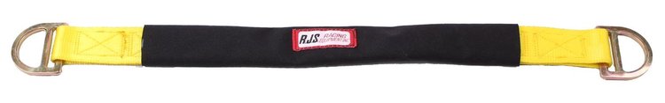 Heavy Duty Axle Strap 24 Length BLACK