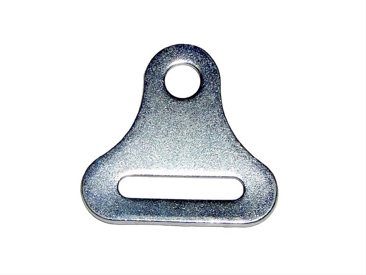 RJS FLOOR ANCHOR 1/2 EYE SILVER