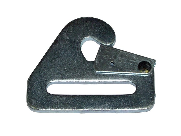 RJS SNAP HOOK SILVER