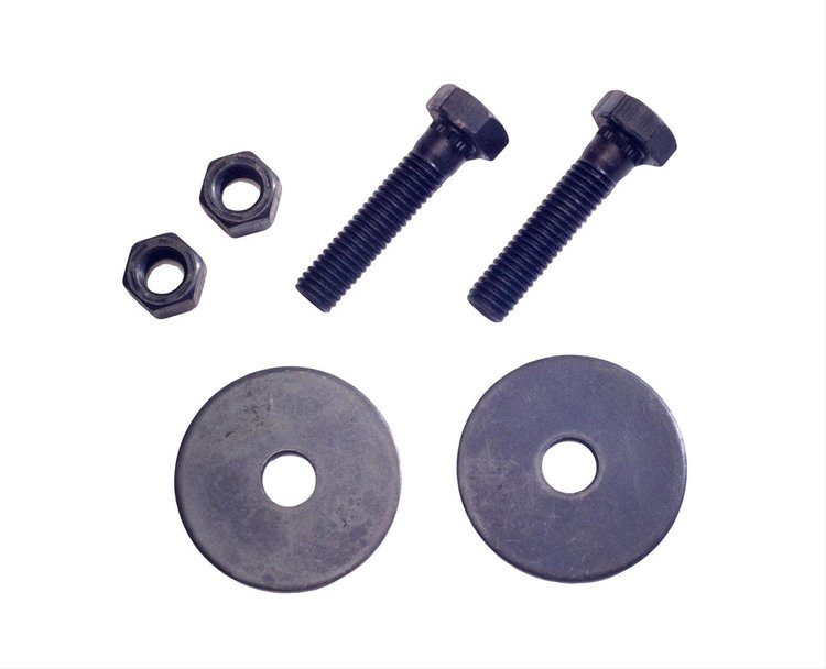 BOLT END FLOOR Mount KIT 2 PER KIT INCLUDES EYEBOLT NUT WASHERS SILVER