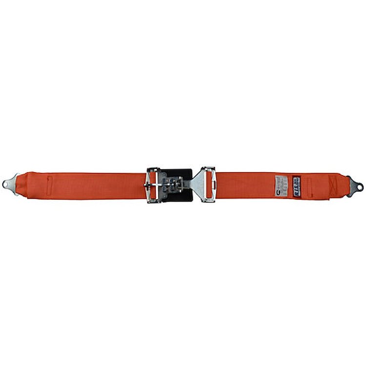 Latch and Link Lap Belt Orange
