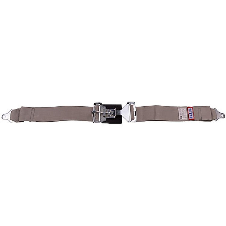 Latch and Link Lap Belt Grey