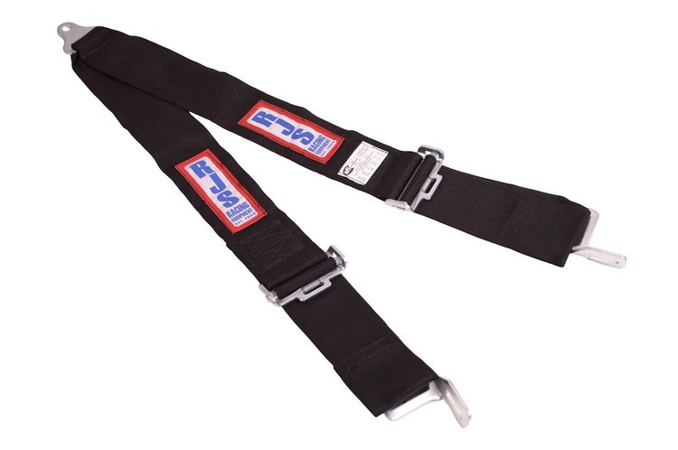 3 L&L Shoulder Harness V ROLL BAR Mount BOLT BLACK