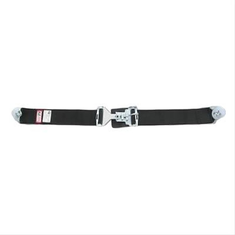 NON-SFI 2 L&L PULL DOWN Lap Belt w/adjuster BOLT PURPLE