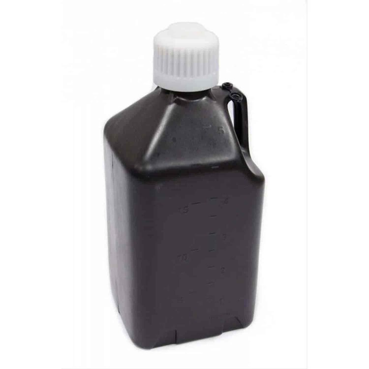 Black 5 Gallon Utility Can