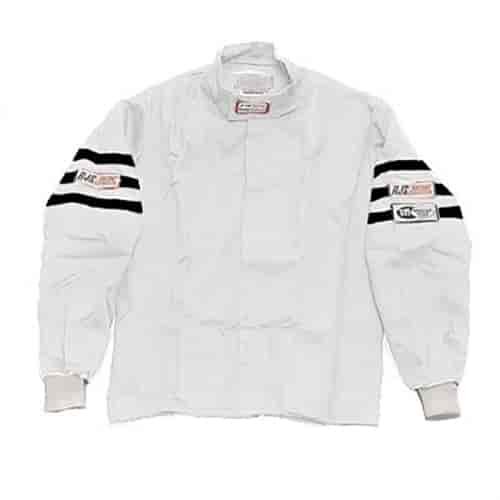 White Racer 1 Classic Racing Jacket SFI 3.2A/1 certified