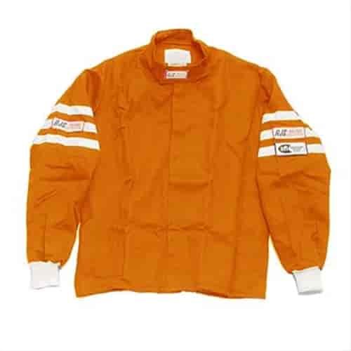 Orange Racer 1 Classic Racing Jacket SFI 3.2A/1 certified