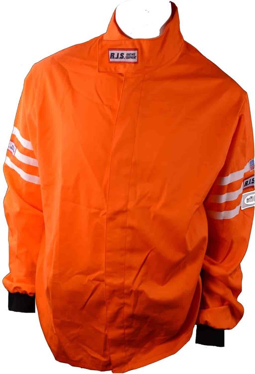 Orange Racer 1 Classic Racing Jacket SFI 3.2A/1 certified