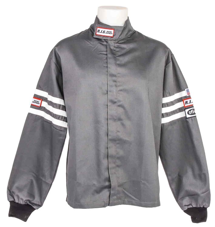 Grey Racer 1 Classic Racing Jacket SFI 3.2A/1 certified