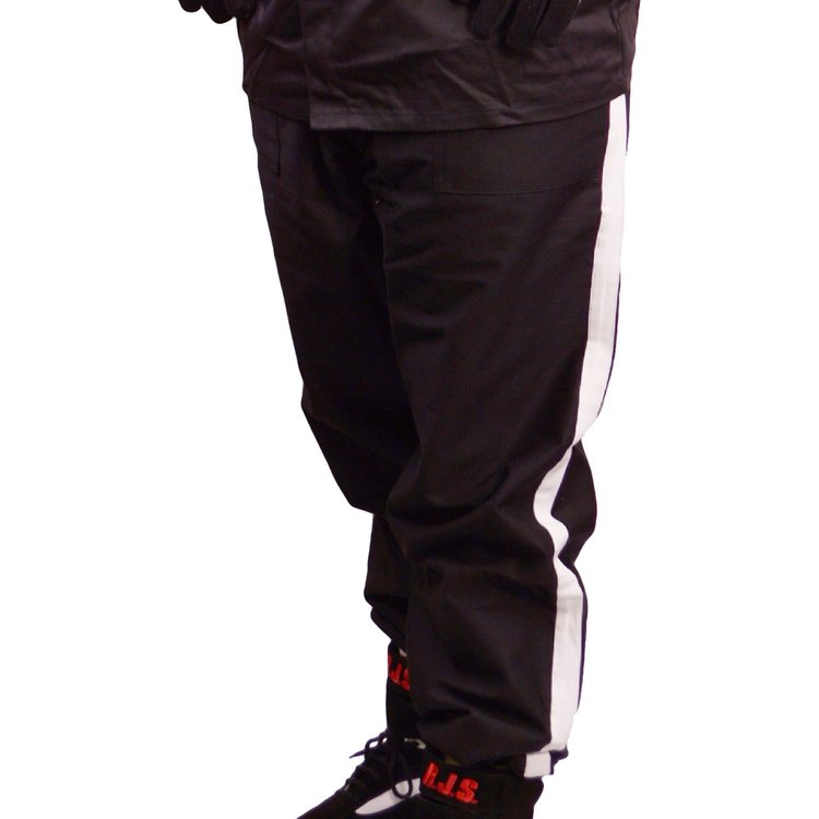 Grey Racer 1 Classic Youth Racing Pants SFI 3.2A/1