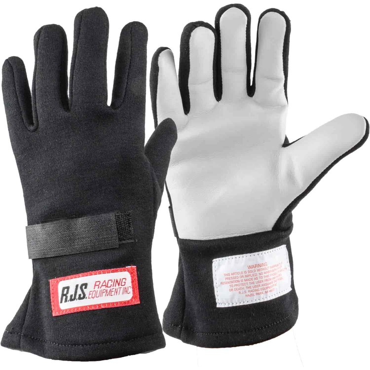 Single-Layer Nomex Gloves Black