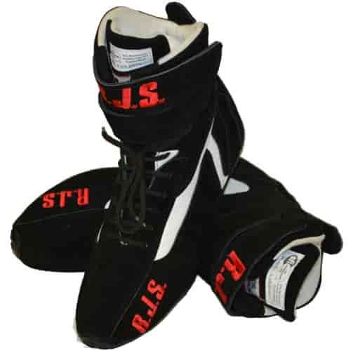 SFI-5 SHOES-BLACK/WHITE