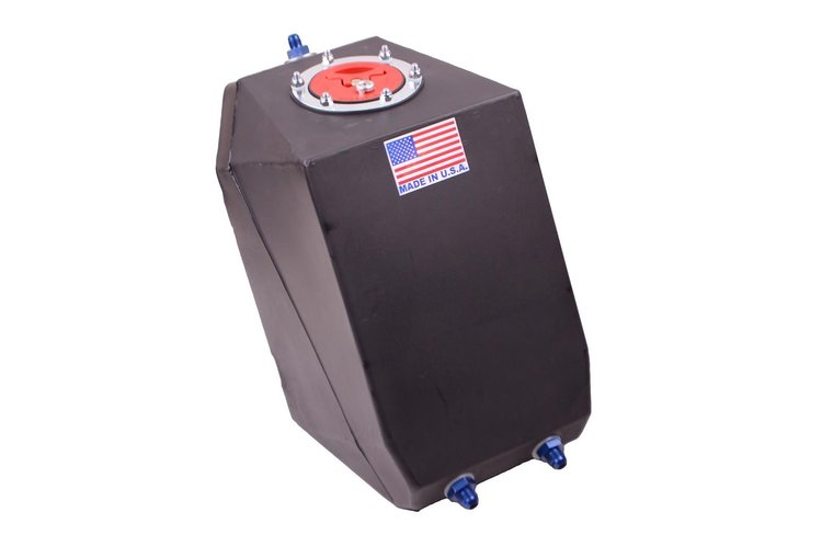 4 Gallon Upright Fuel Cell with Aircraft Style Cap