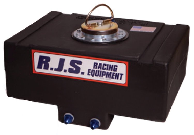 12 Gallon Drag Fuel Cell with Aircraft Style Cap