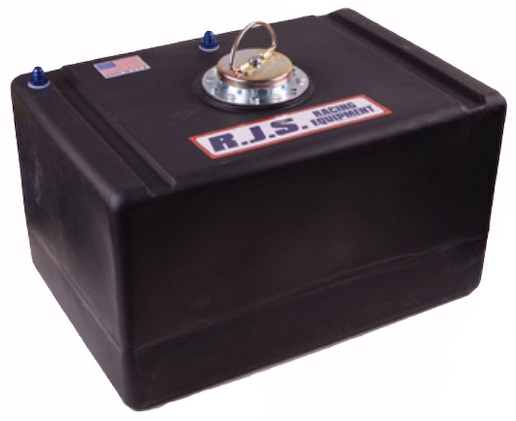 8 Gallon Economy Fuel Cell with Raised Plastic Filler Cap