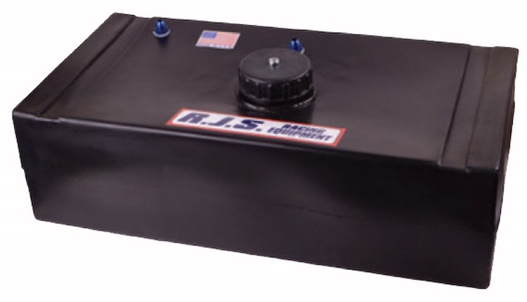 22 Gallon Economy Fuel Cell with Raised Plastic Filler Cap and Red Can
