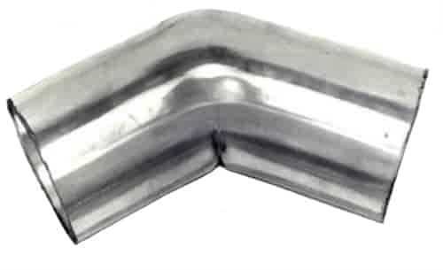 RJS Flexible Elbow 2 1/4 MADE IN USA CLEAR