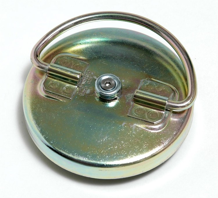 30164 Metal D-Ring Fuel Cell Vented Cap