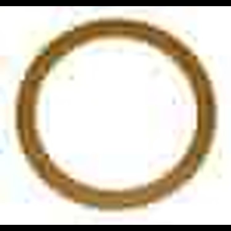 Metal D Ring Fuel Cell Cap CAP GASKET ONLY PRESSED