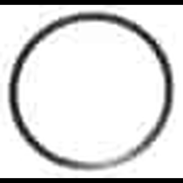 Plastic Recessed DRAG FUEL Cell Cap Complete Assembly BLACK