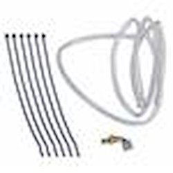 RJS Remote Hose Kit CLEAR