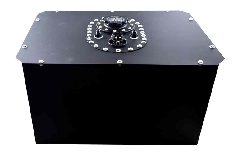 Elite Oval/Road Race Steel Can Fuel Cell 22 Gallon Long