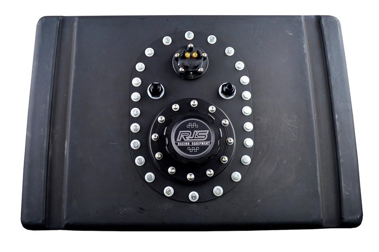 Elite Oval/Road Race Plastic Fuel Cell 22 Gallon Short