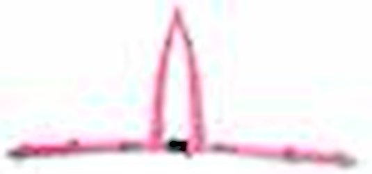 NON-SFI B&T HARNESS 2 PULL DOWN Lap Belt 2 S. H. V ROLL BAR Mount ALL WRAP ENDS HOT PINK