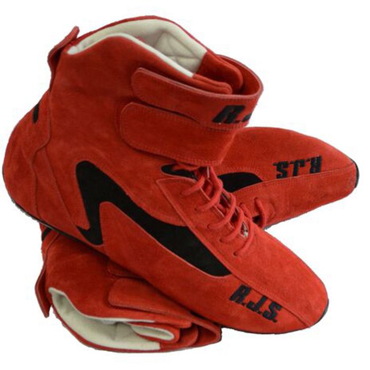 Redline High Top Racing Shoes SFI 3.3/5 Certified
