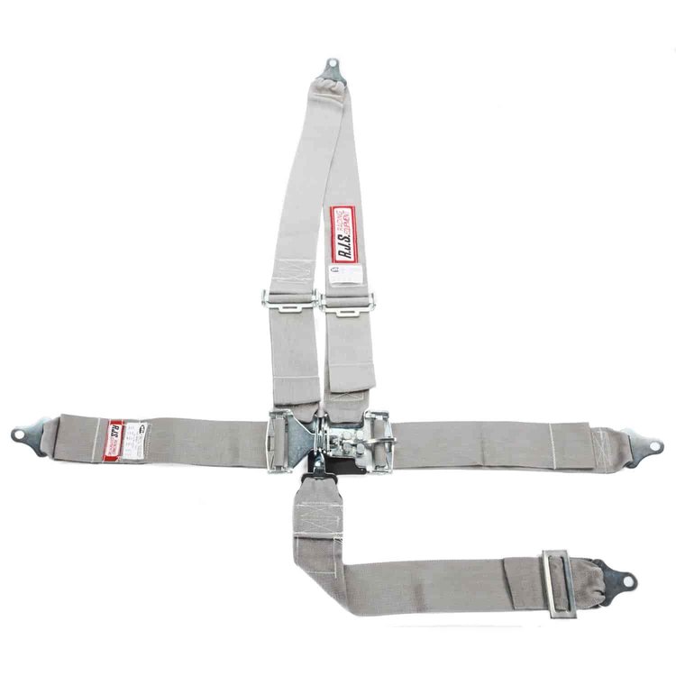 5-Point Safety Harness Gray