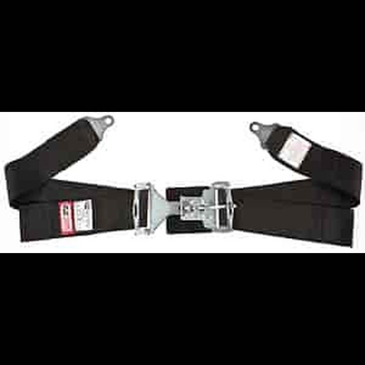 Latch-Type Lap Belt Black