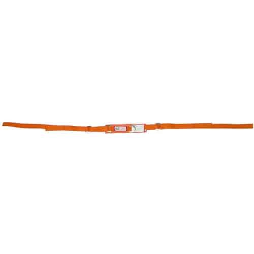 ARM RESTRAINT-PAIR-ORANGE