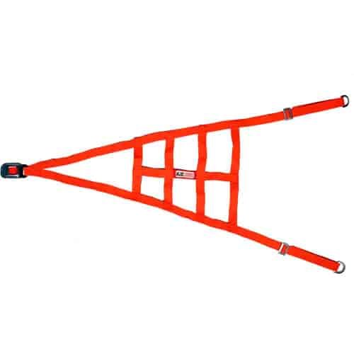 4PT CAGE NET - ORANGE