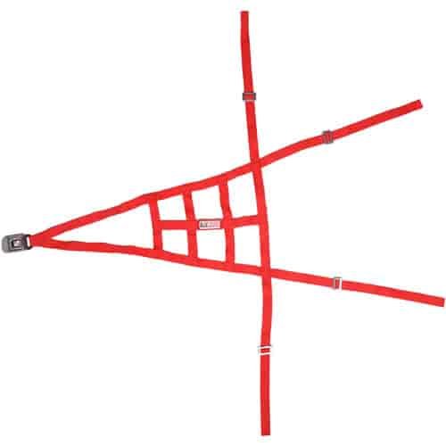 4PT CAGE NET - RED