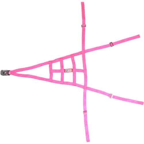 4PT CAGE NET - HOT PINK