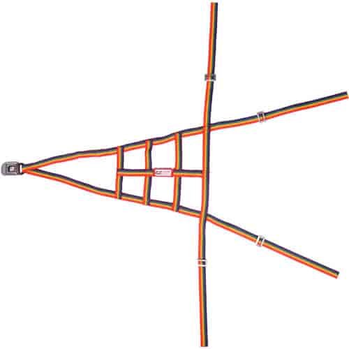 4PT CAGE NET - STRIPES