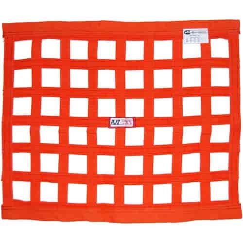 24X18 RIBBON NET - ORANGE