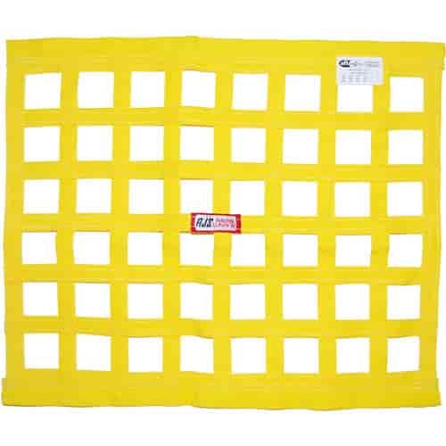 24X18 RIBBON NET - YELLOW