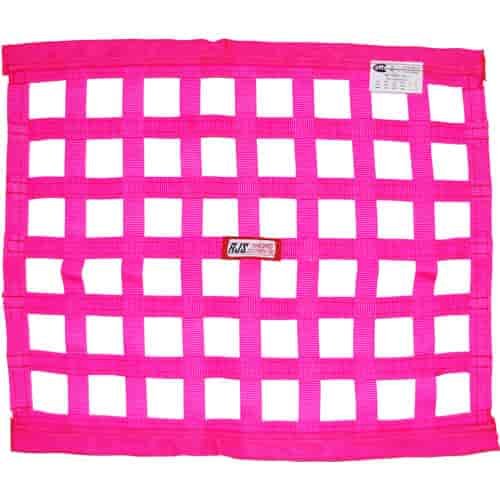 24X18 RIBBON NET - HOT PINK