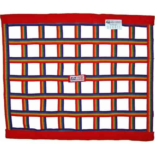 24X18 RIBBON NET - STRIPES
