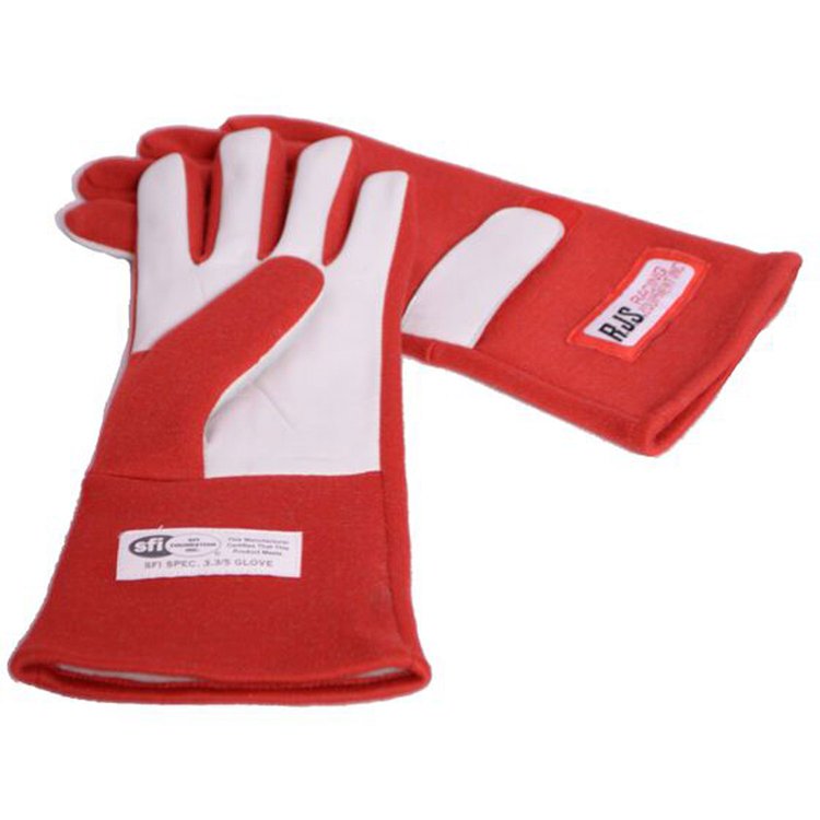 Classic Double-Layer Racing Gloves