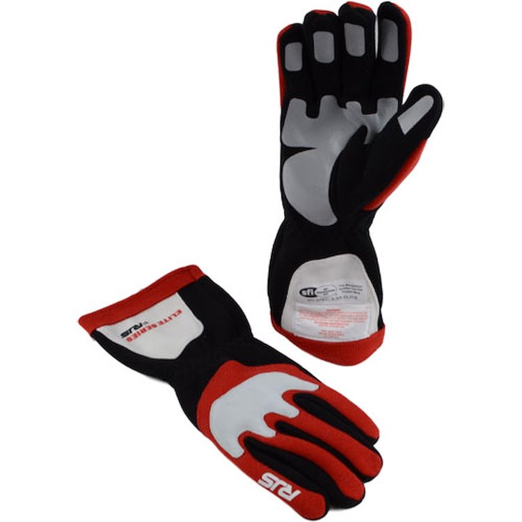 Elite Series Double-Layer Racing Gloves SFI 3.3/5 Rating