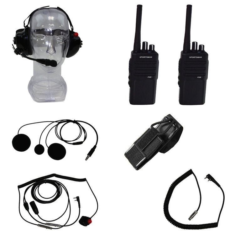 Pro Sportsman Series 2 Man Radio System 3-Way Complete System