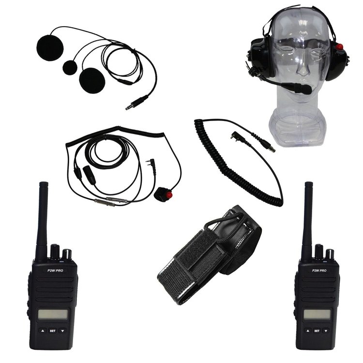 Pro Series 2 Man Radio System 3-Way Complete System