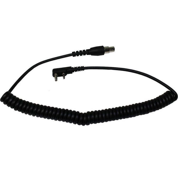 Quick Disconnect Cable For Headset With Push Button