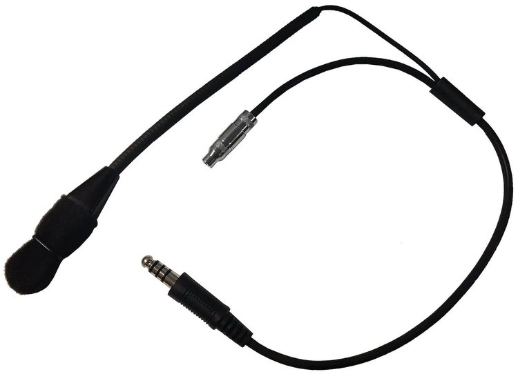 Helmet Microphone And Ear Piece
