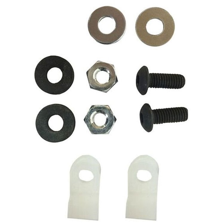Helmet Radio Bolt Kit