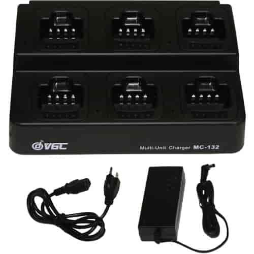 Pro Series 2 Man Radio System Charger