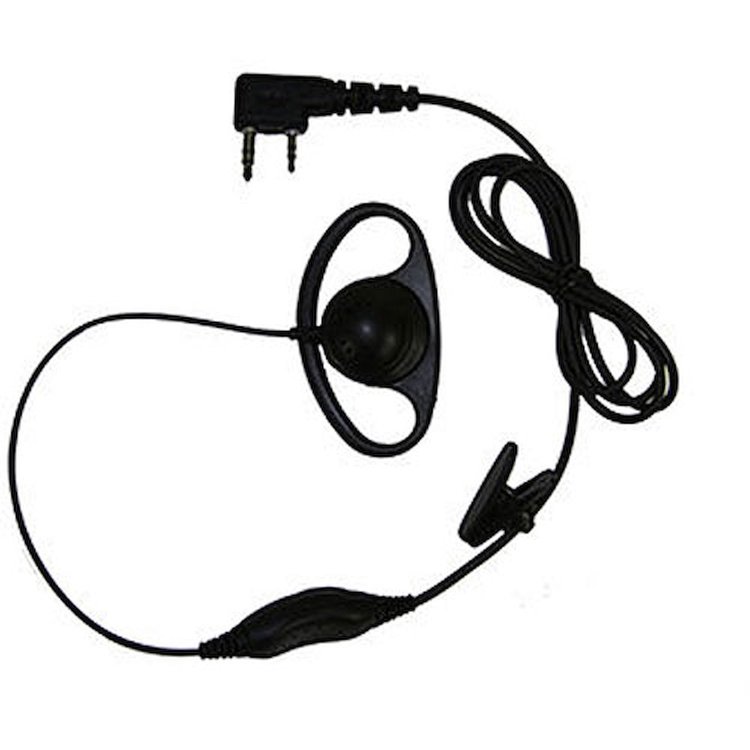 D-Hook Earphone w/ Mic