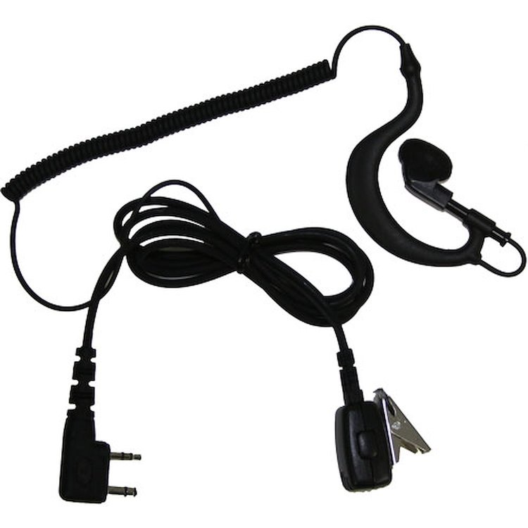 Large Earphone w/ Mic